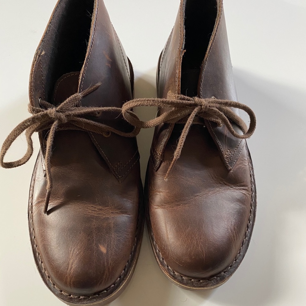 Clarks Women's Acre Bridge Ankle Bootie size 7